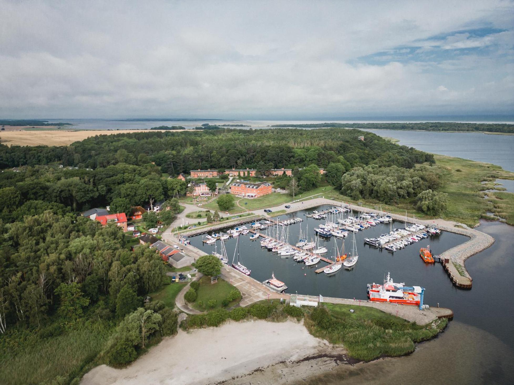 Seeblick Hotel Barhoft